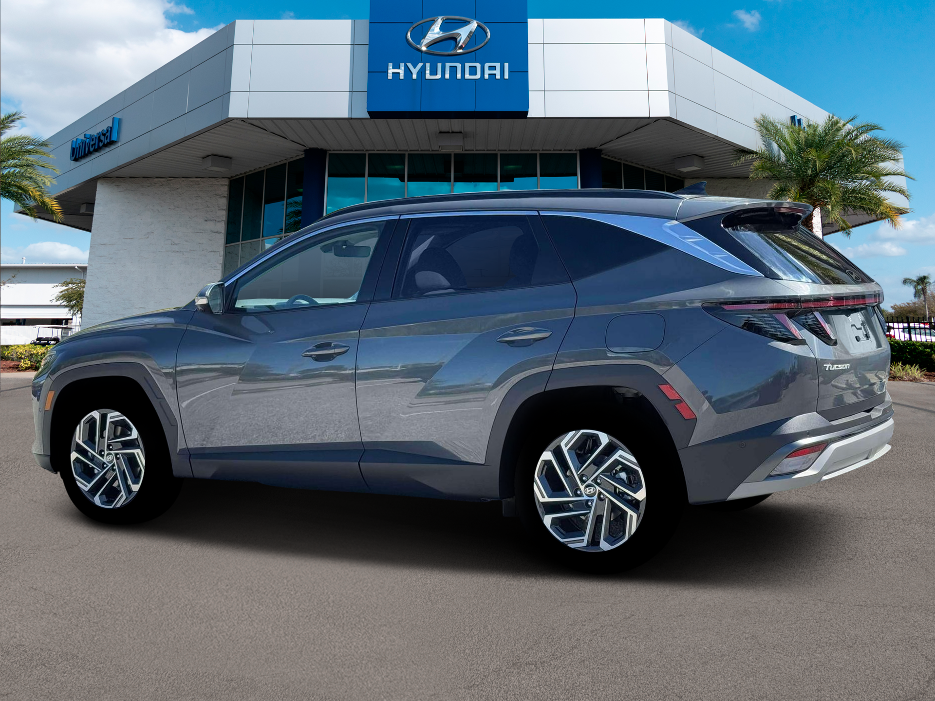 New 2026 Gray Hyundai Limited FWD image 4