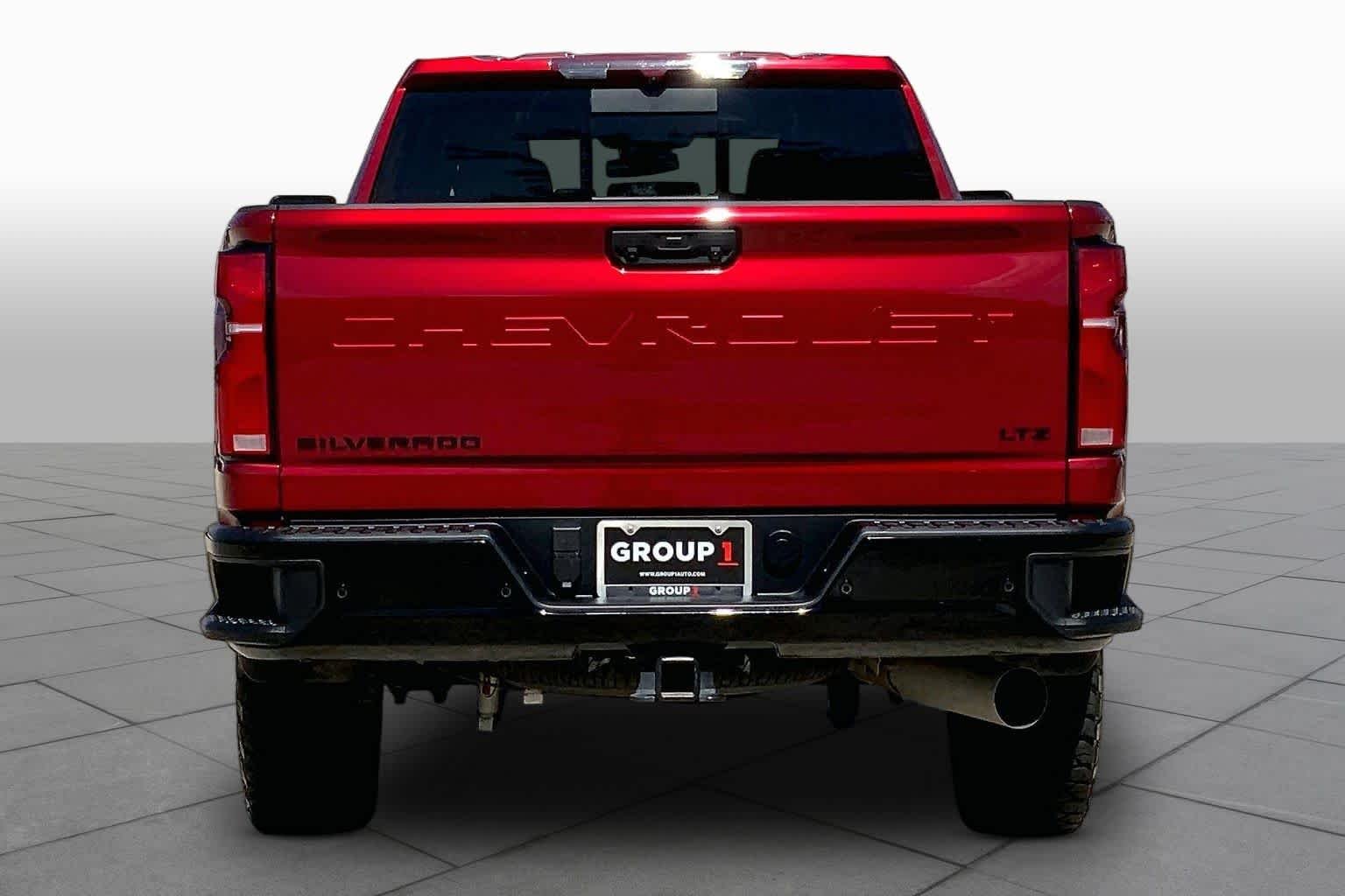 Used 2026 Radiant Red Tintcoat Chevrolet LTZ image 4