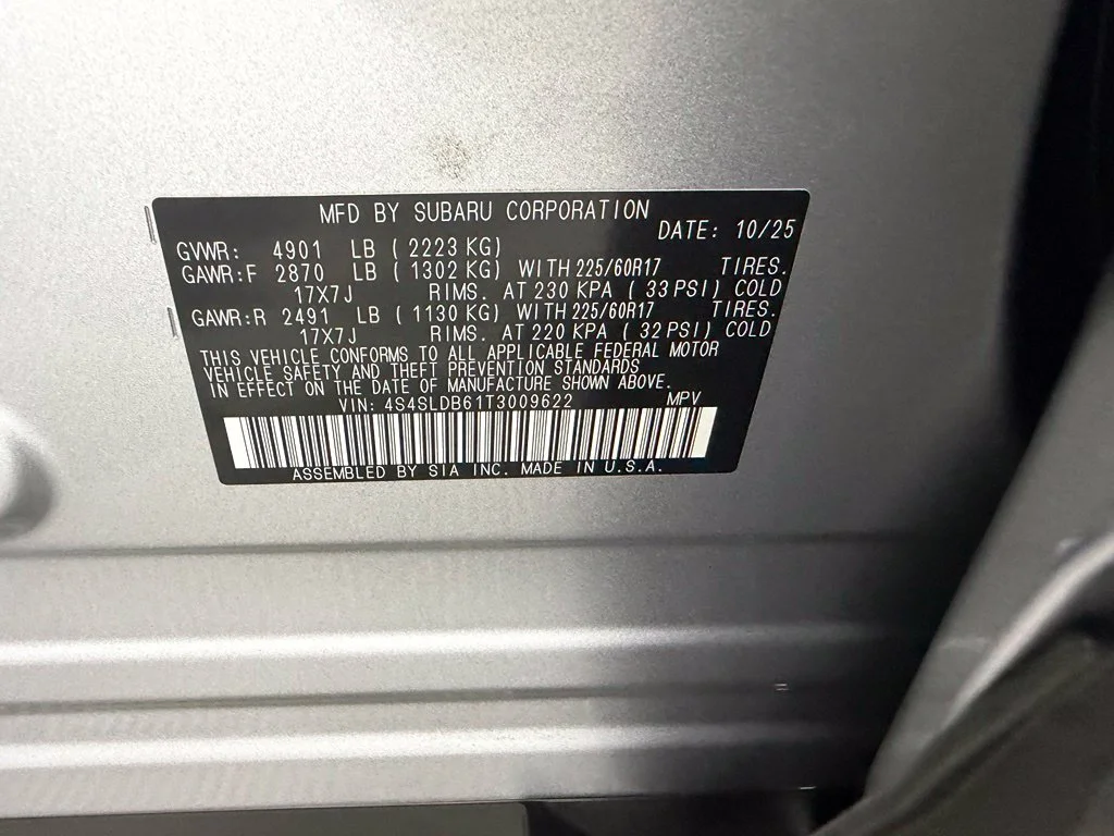 Certified Used 2026 Silver Subaru Premium image 25