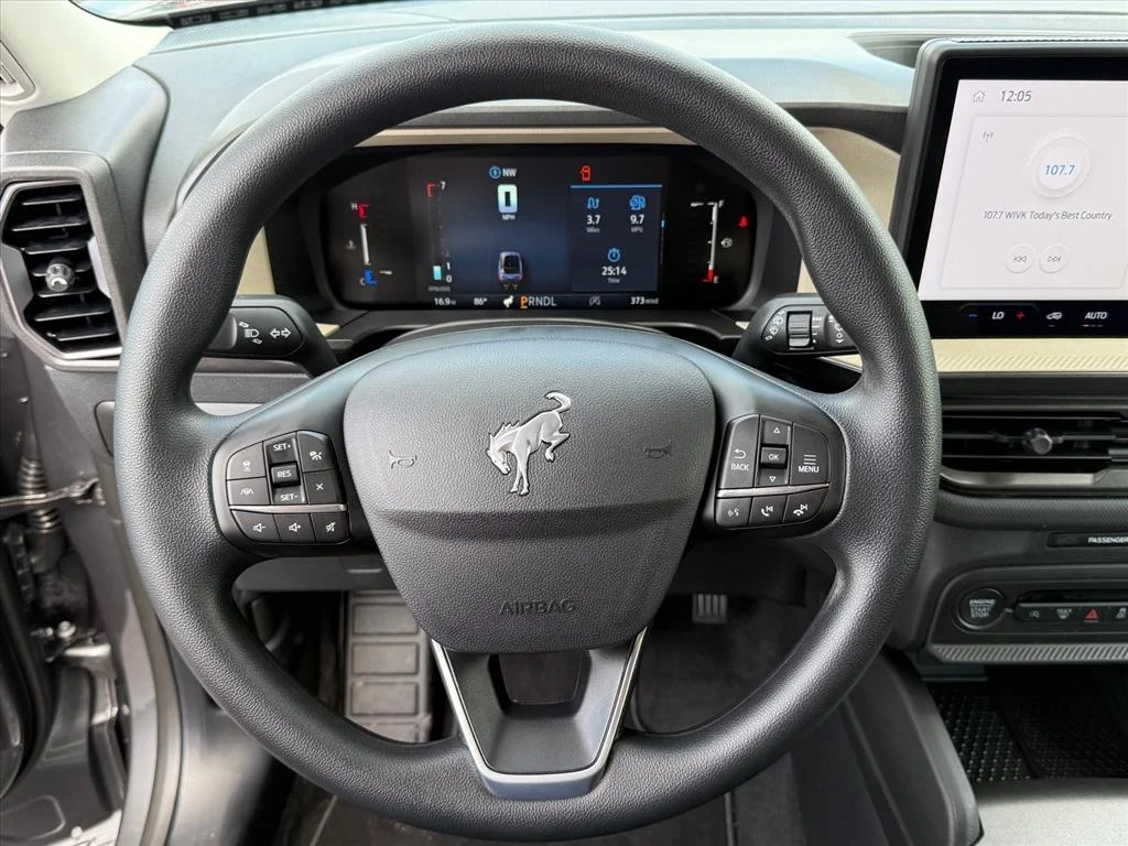 New 2026 Carbonized Gray Metallic Ford Big Bend® image 9