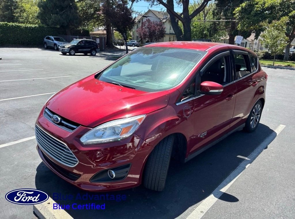 2017 Ford C-Max PHEV TITANIUM's photo