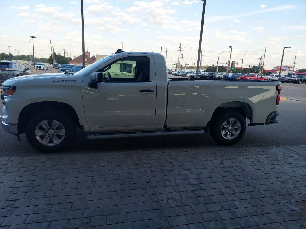 Certified Used 2025 White Chevrolet WT image 4