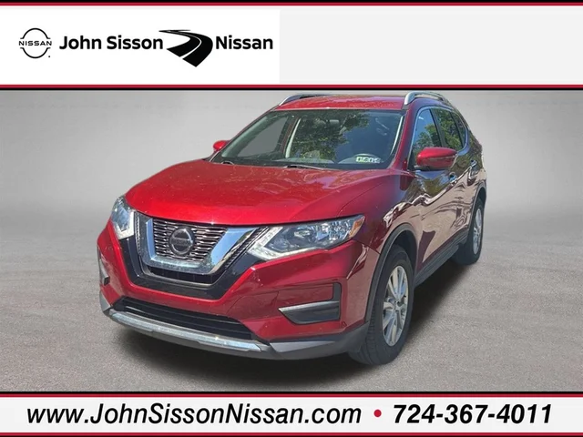 2018 Nissan Rogue SV