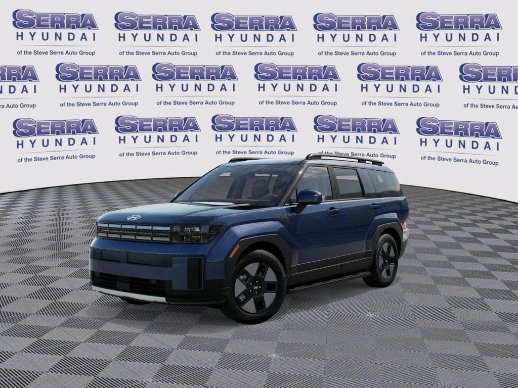 New 2026 Blue Hyundai SEL image 1
