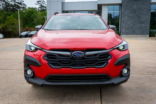 New 2026 Pure Red Subaru Limited Hybrid image 12
