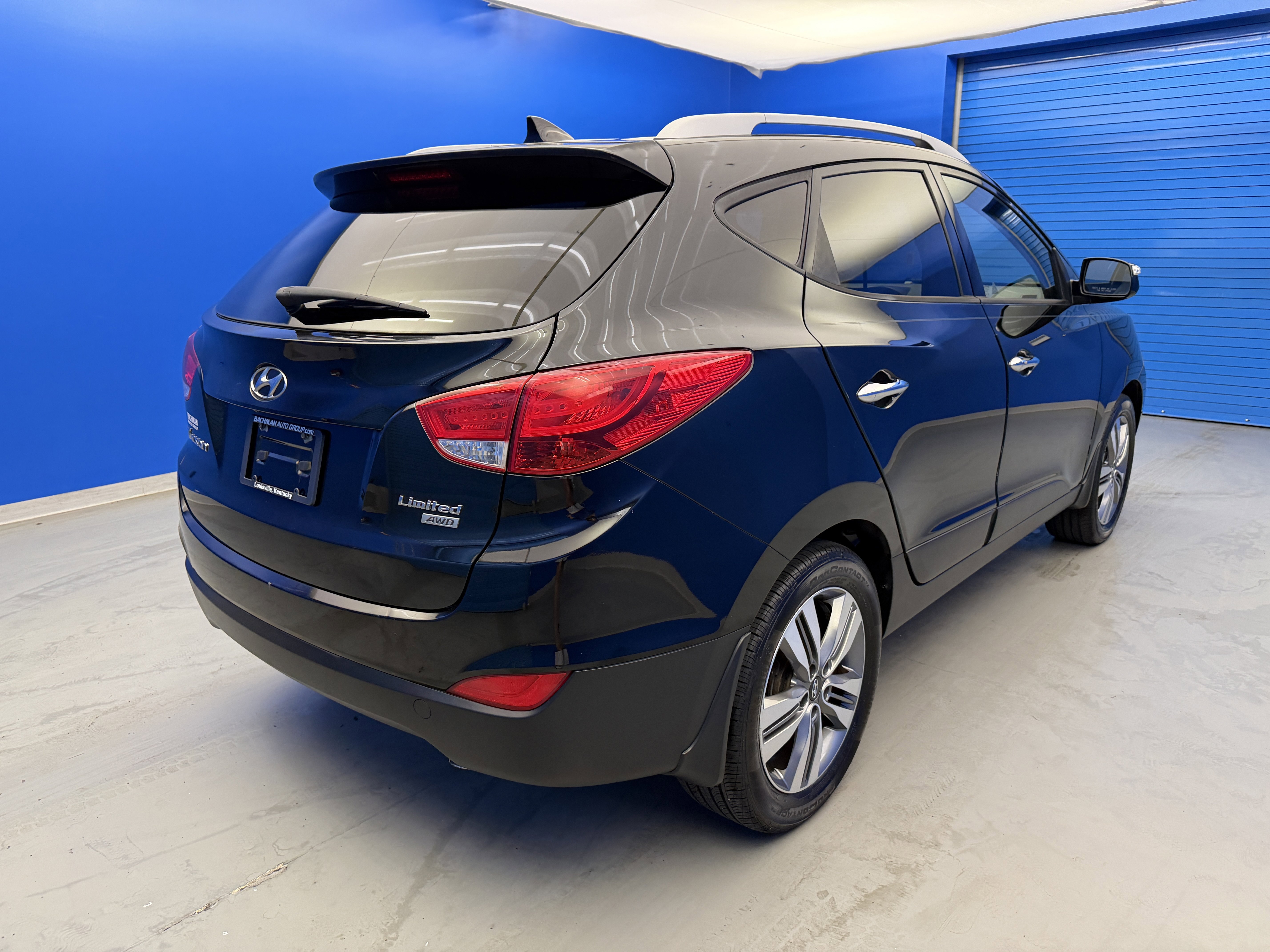 Used 2014 Ash Black Hyundai Limited image 7