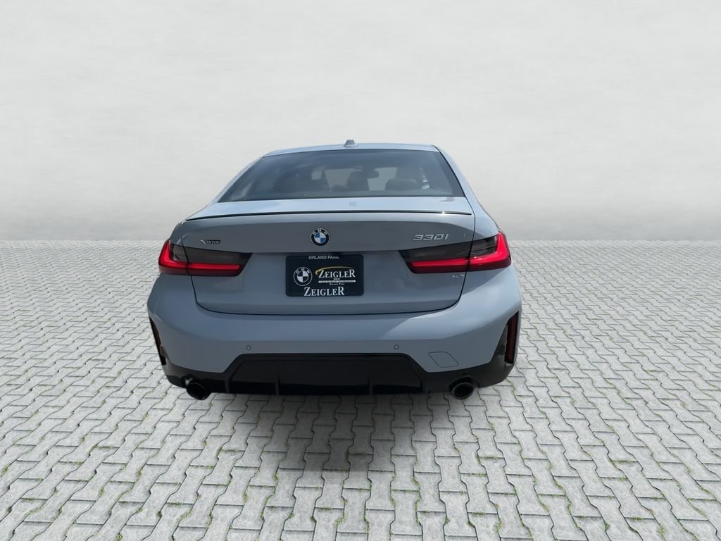 New 2026 Brooklyn Grey Metallic BMW 330i xDrive image 7