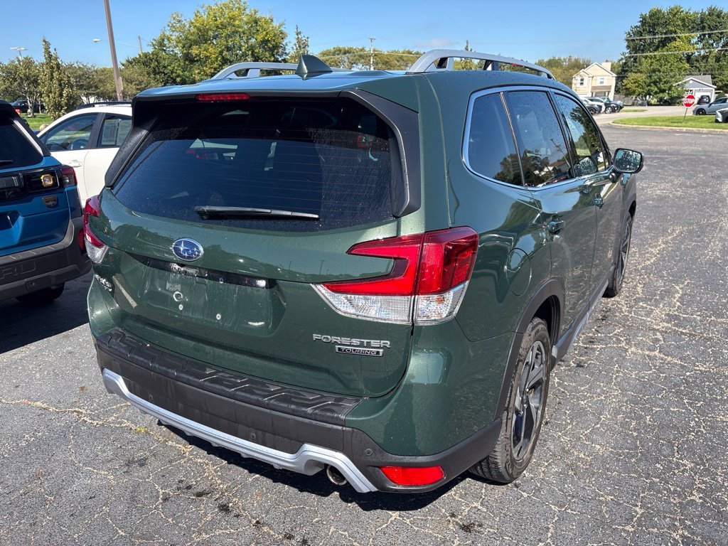 Certified Used 2023 Green Subaru Touring image 3