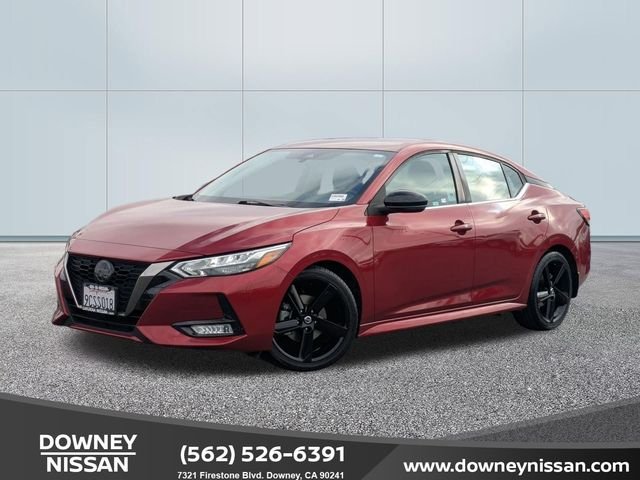 2022 Nissan Sentra SR