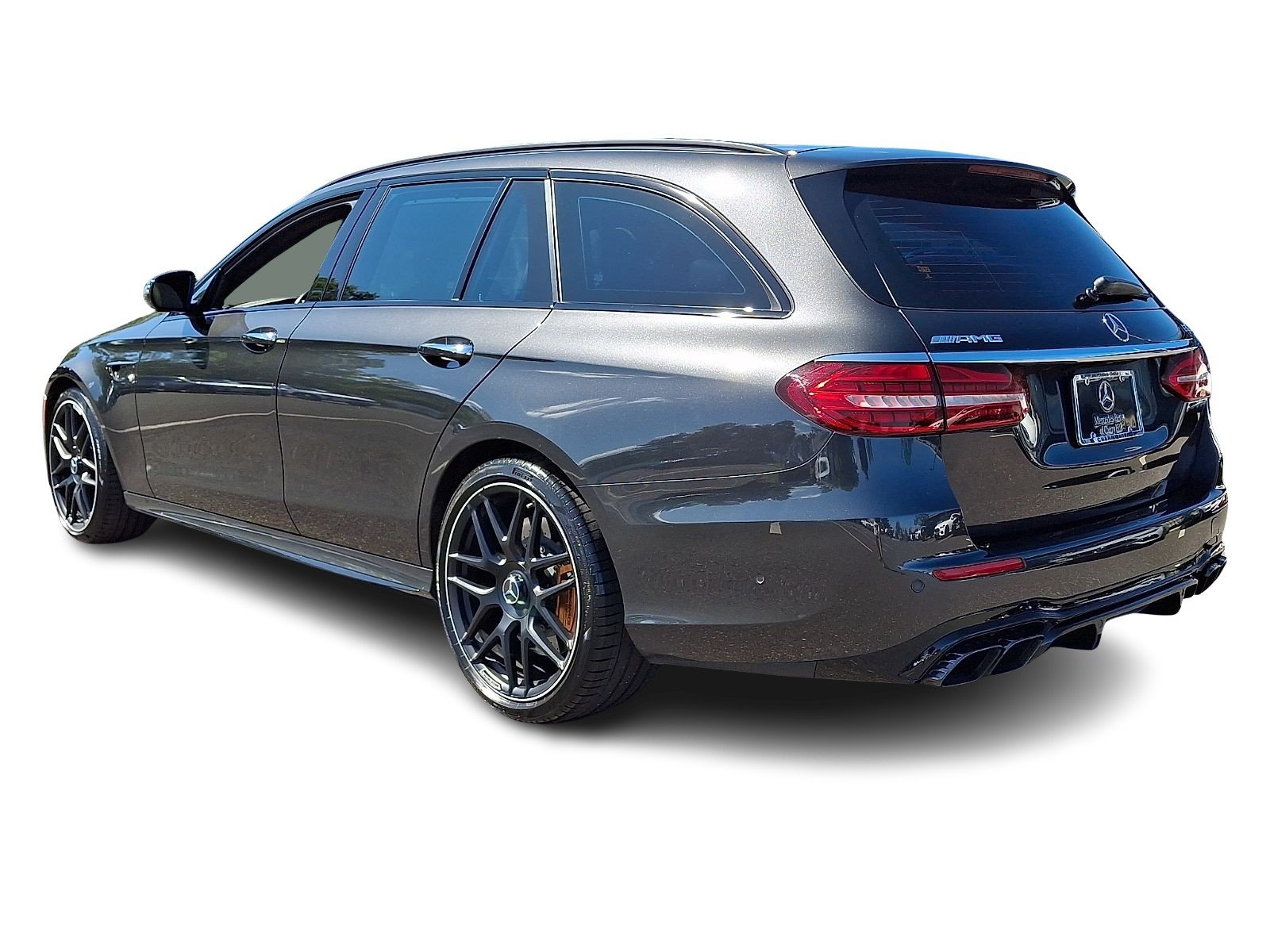 Certified Used 2021 Graphite Grey   831 Mercedes-Benz AMG® E 63 S image 6