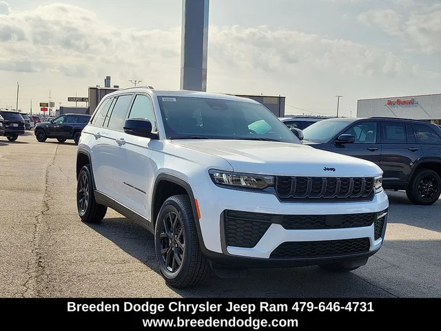 2026 Jeep Grand Cherokee Altitude