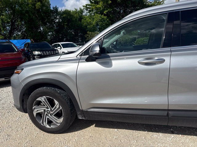 Used 2023 Shimmering Silver Hyundai SEL image 10