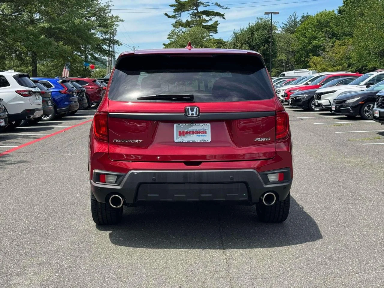 2023 Honda Passport EX-L - Photo 6