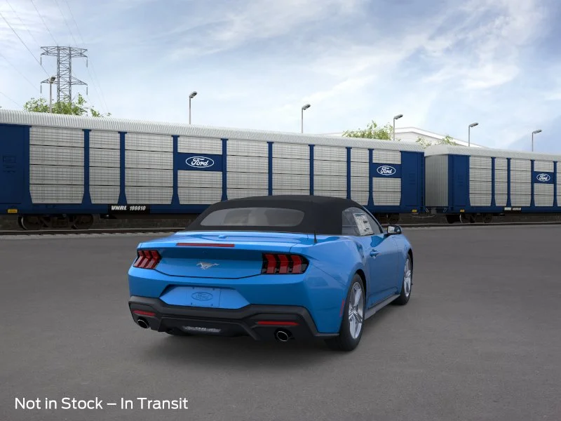 New 2026 Grabber Blue Metallic Ford EcoBoost® Premium Convertible image 8