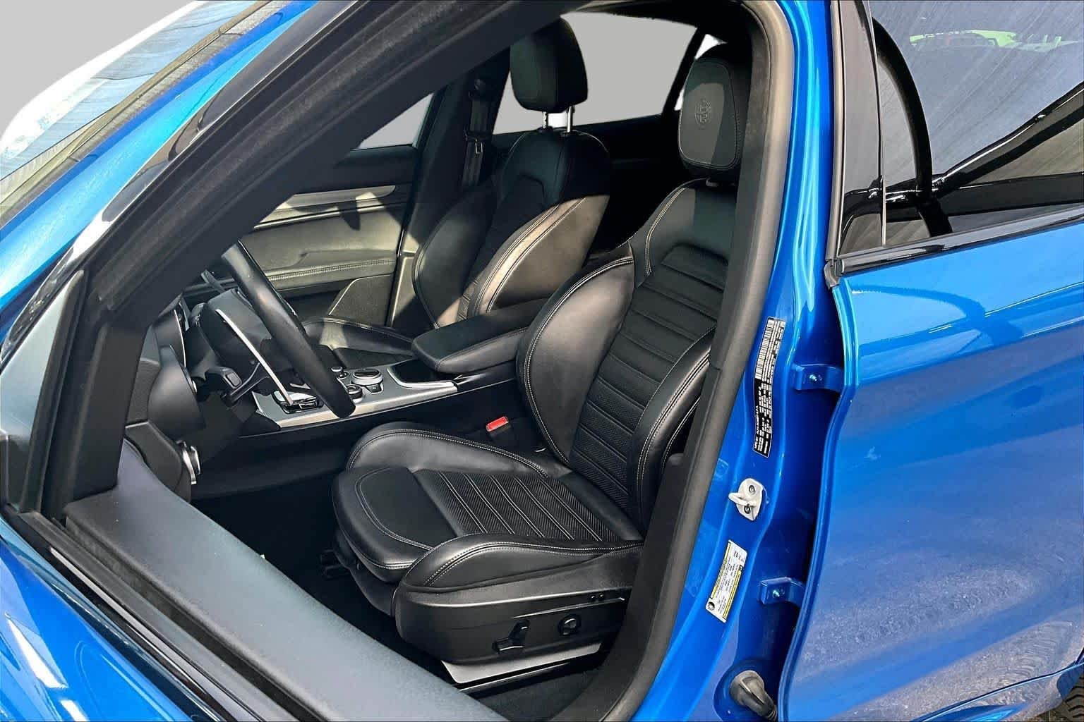 Used 2022 Misano Blue Metallic Alfa Romeo Veloce image 8