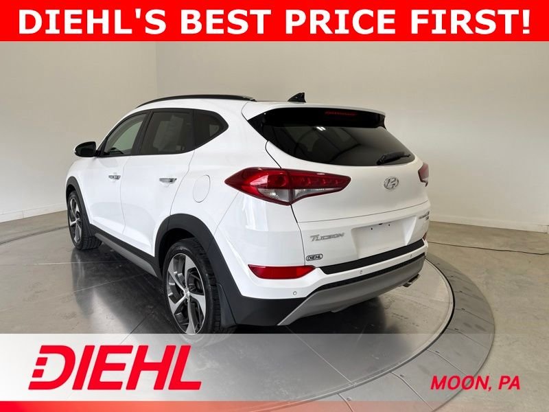 Used 2017 White Hyundai Limited image 5