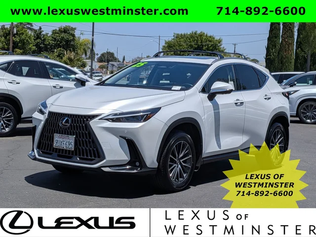 2025 Lexus NX 350h NX 350h Premium