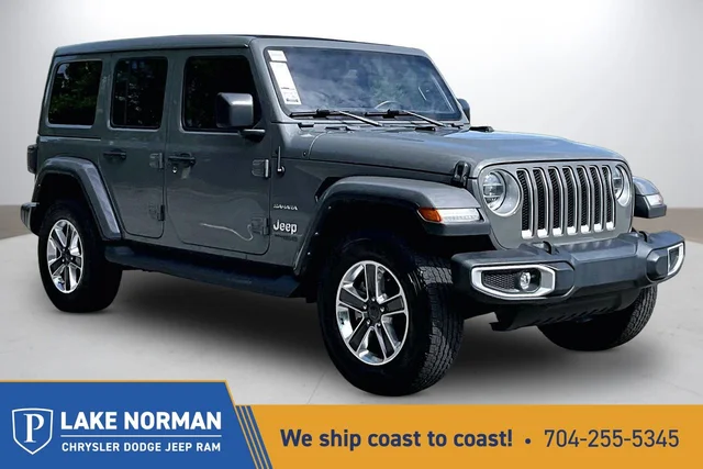 2022 Jeep Wrangler Sahara