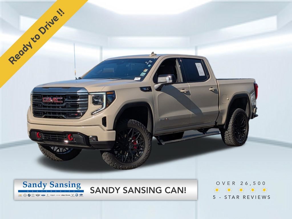 2022 GMC Sierra 4WD Crew Cab Short Box AT4's photo