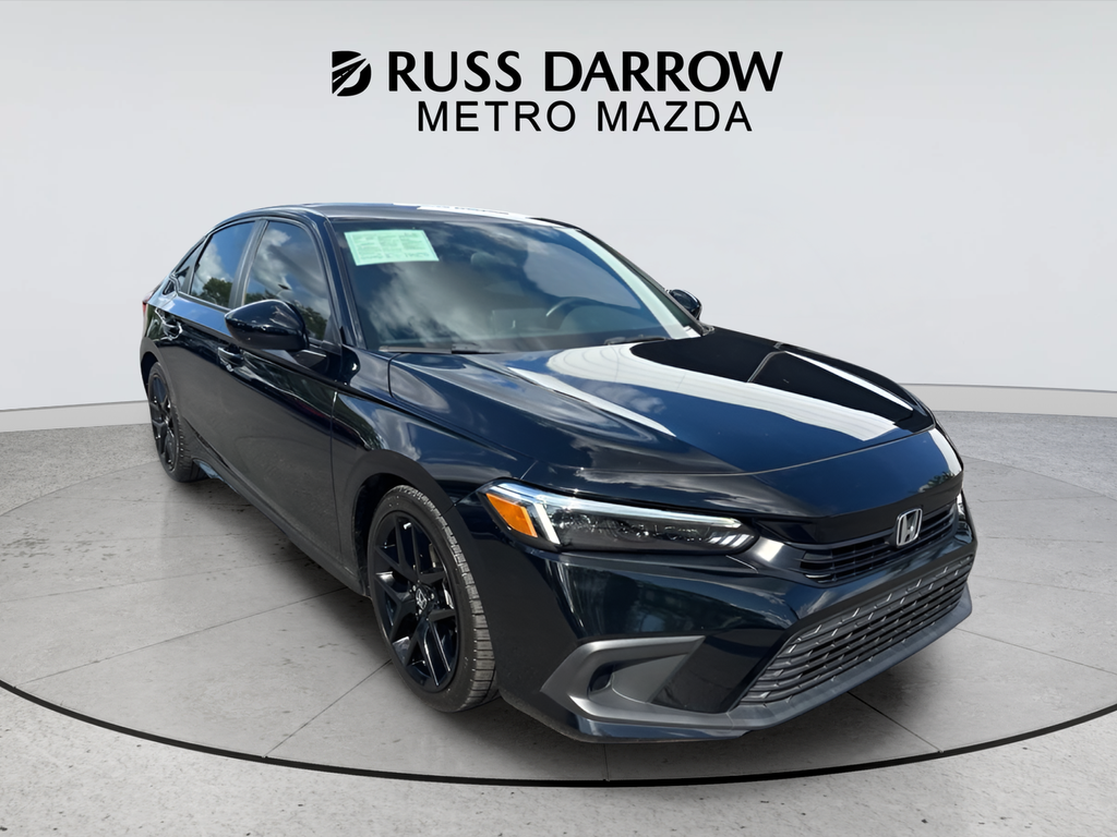 Used 2023 Black Honda Sport image 7