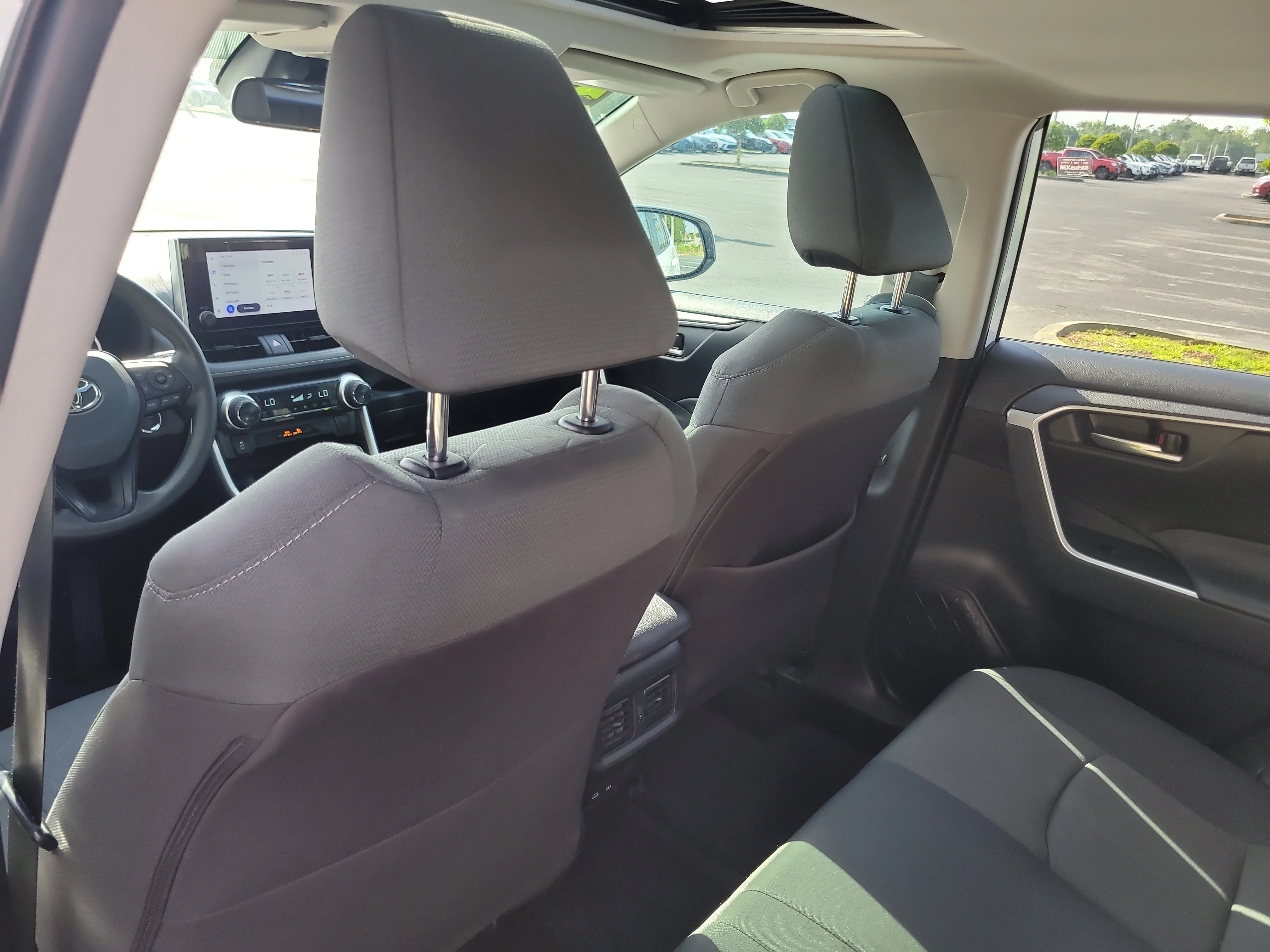 Certified Used 2025 Ice Toyota Hybrid XLE image 13