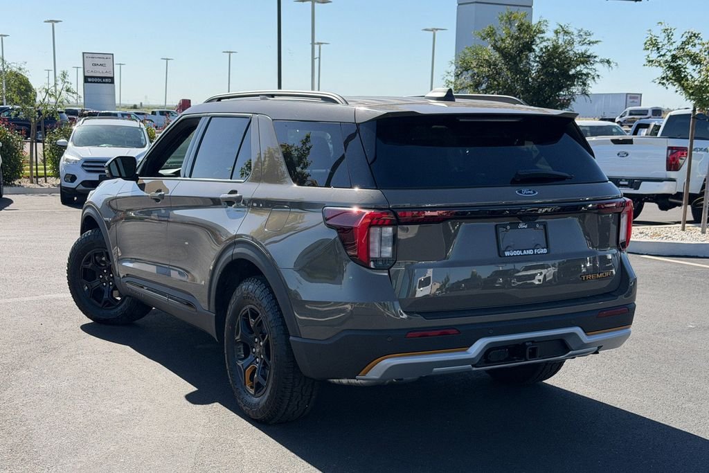 New 2026 Marsh Gray Ford Tremor® image 8