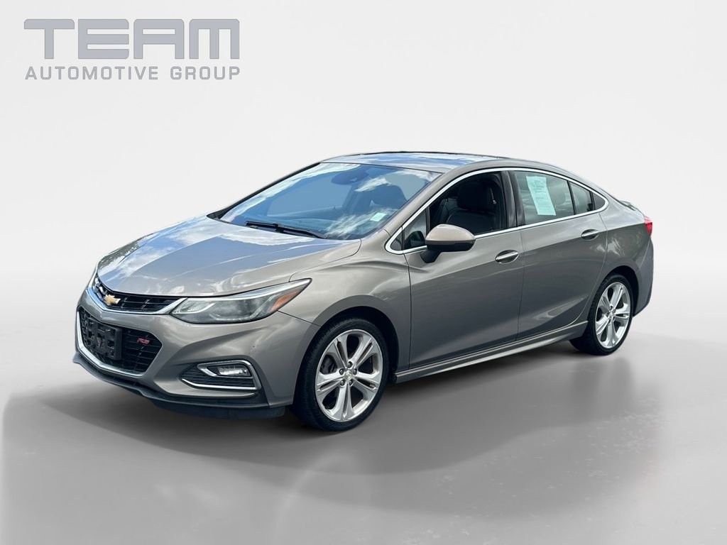 Used 2017 Gray Chevrolet Premier image 3
