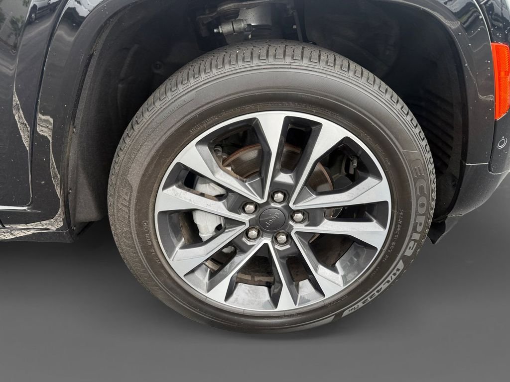 Certified Used 2023 Black Jeep Overland image 16