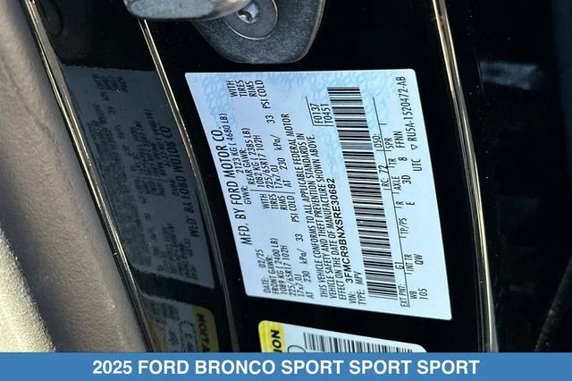Used 2025 Black Ford Big Bend image 32
