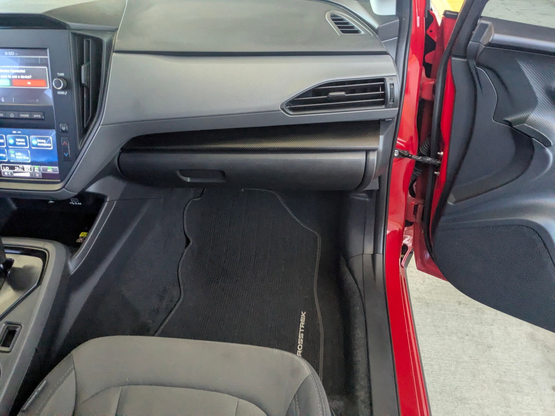 Certified Used 2024 Pure Red Subaru Base image 24