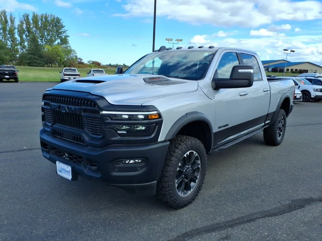 New 2026 Silver Ram Rebel image 3