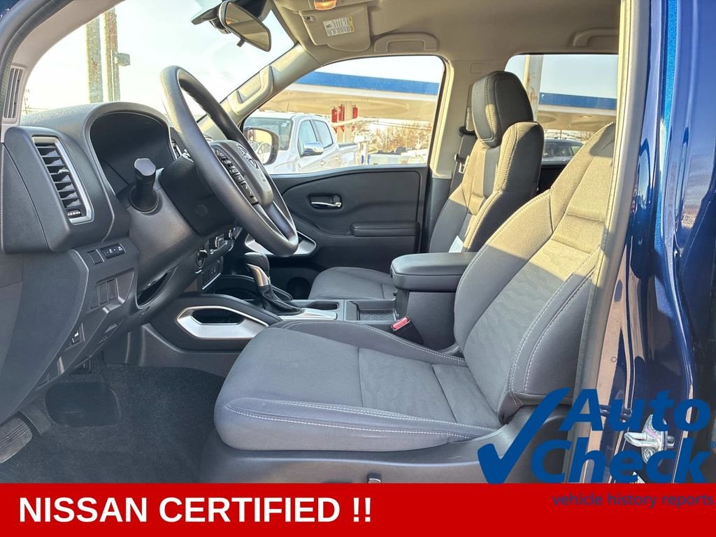 Used 2023 Blue Nissan SV image 21