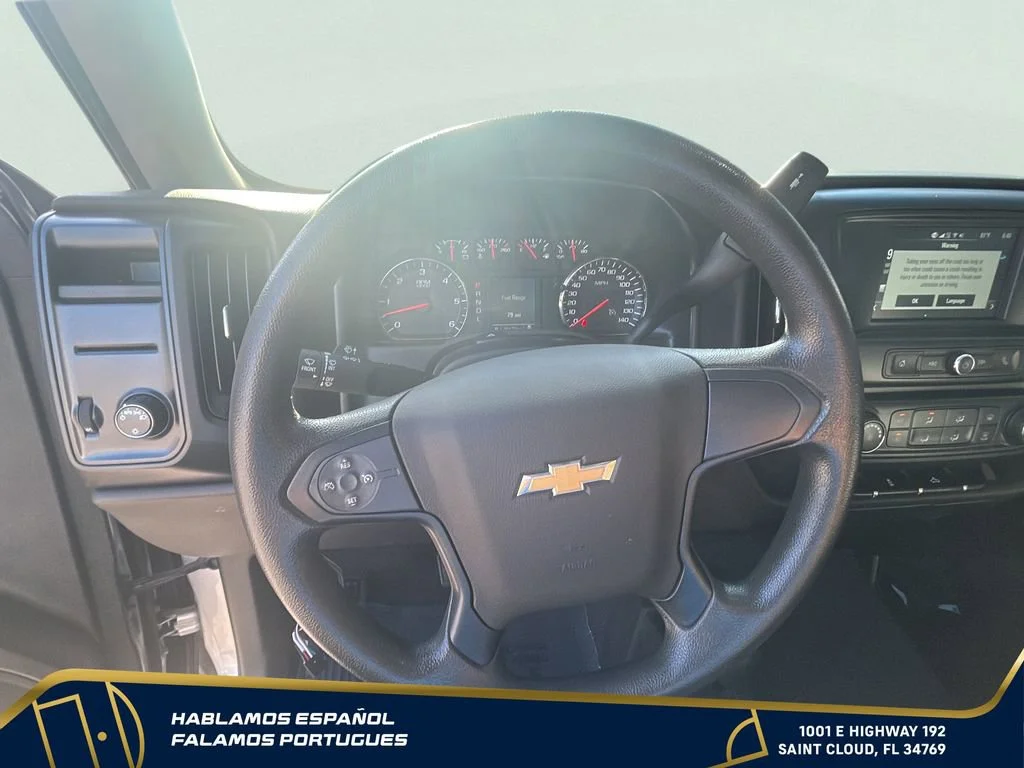 Used 2019 SILVER ICE METALLIC Chevrolet Custom image 14