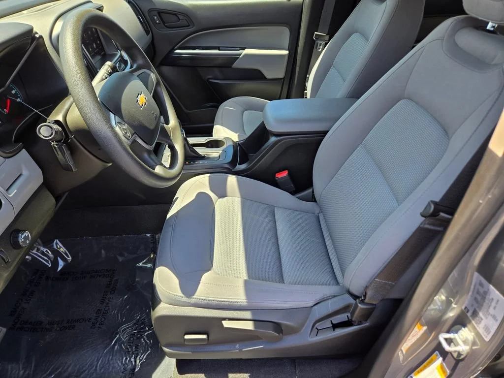 Used 2022 Satin Steel Metallic Chevrolet WT image 10