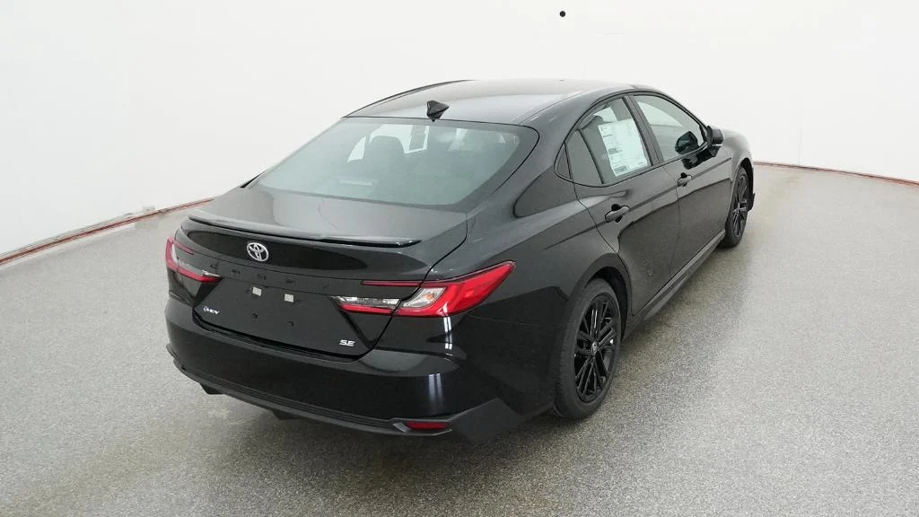 New 2026 Midnight Black Metallic Toyota SE image 12