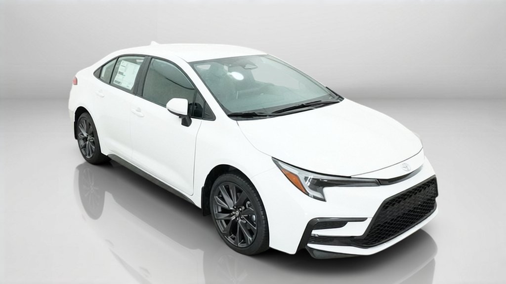 New 2027 Ice Cap Toyota SE image 35