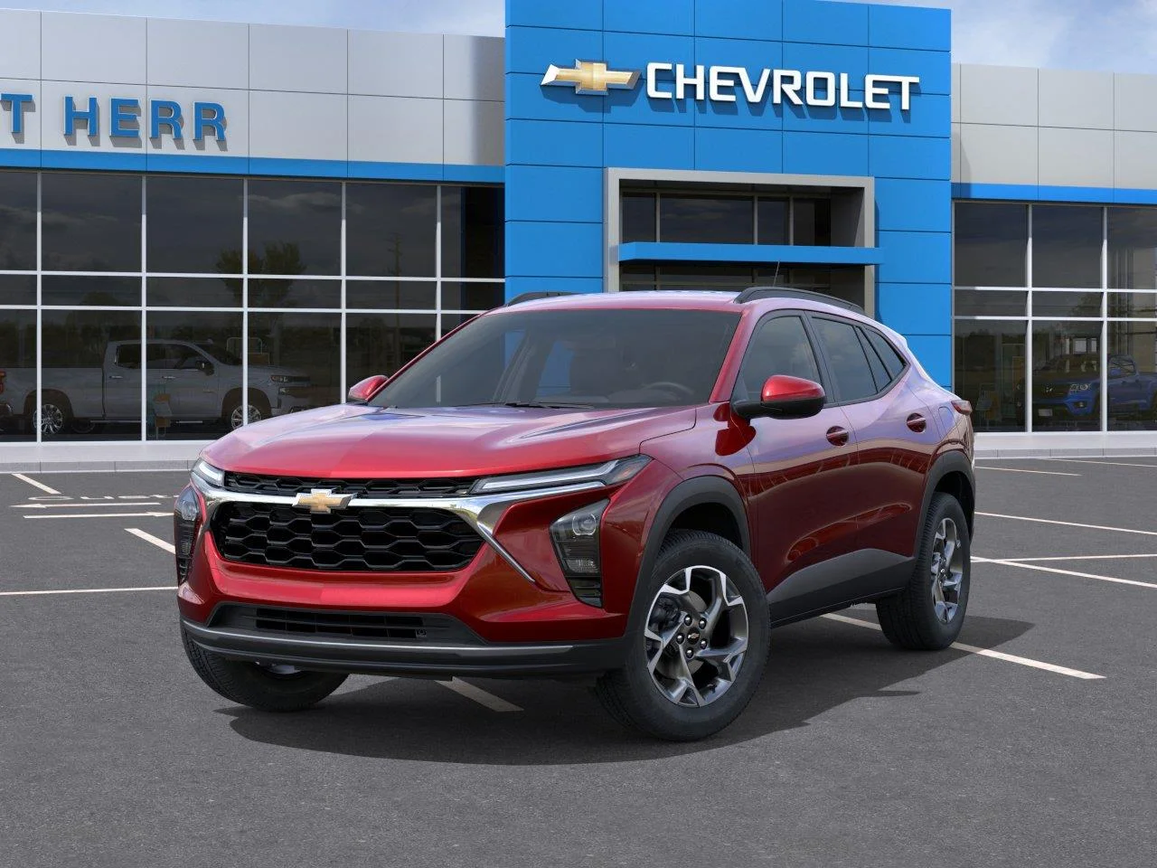 New 2026 Apex Red Chevrolet LT image 6
