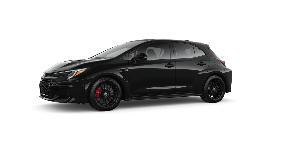 New 2026 Black Toyota GR Corolla Premium Plus image 37