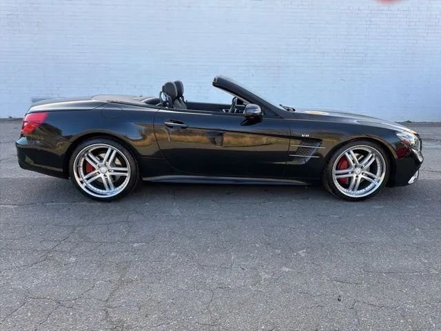 2017 Mercedes-Benz SL Roadster SL550