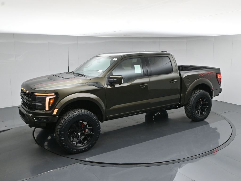 New 2026 Green Ford Raptor image 42