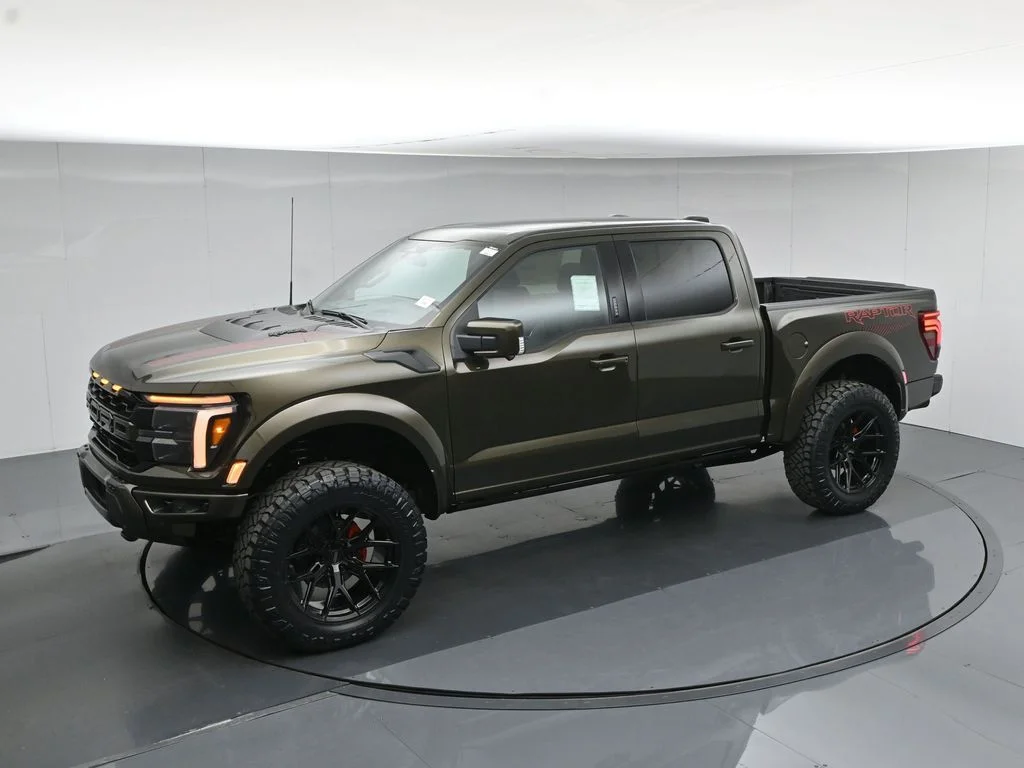 New 2026 Shelter Green Ford Raptor image 42