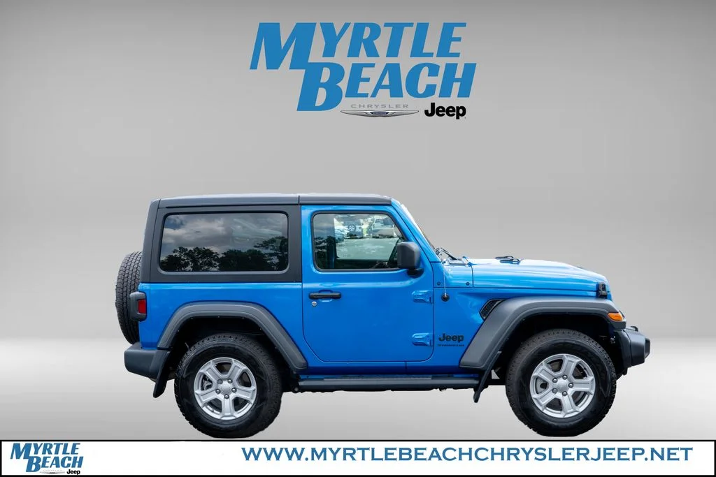 Certified Used 2023 Blue Pearl Jeep Sport S image 7