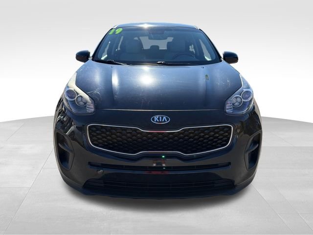 Used 2019 Kia Sportage LX with VIN KNDPM3AC8K7628525 for sale in Broken Arrow, OK