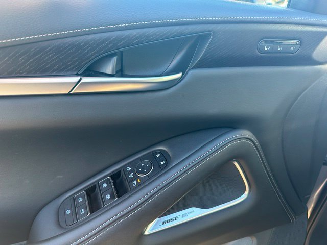 Certified Used 2023 Blue INFINITI Sensory image 16