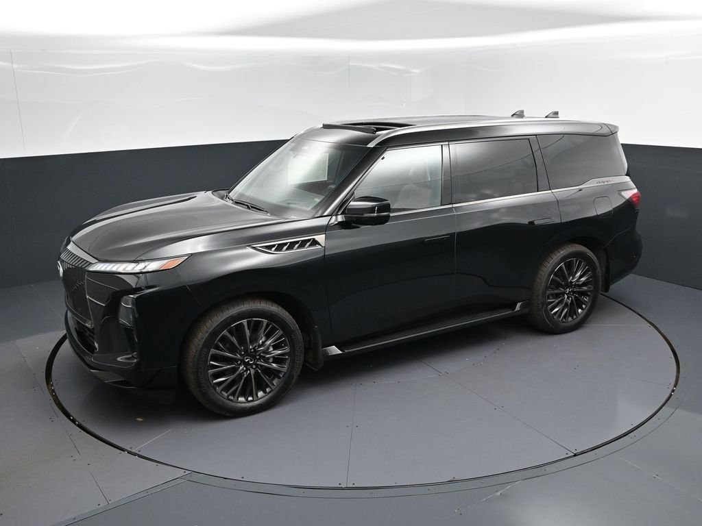 New 2026 MINERAL BLACK INFINITI Autograph 4WD image 34
