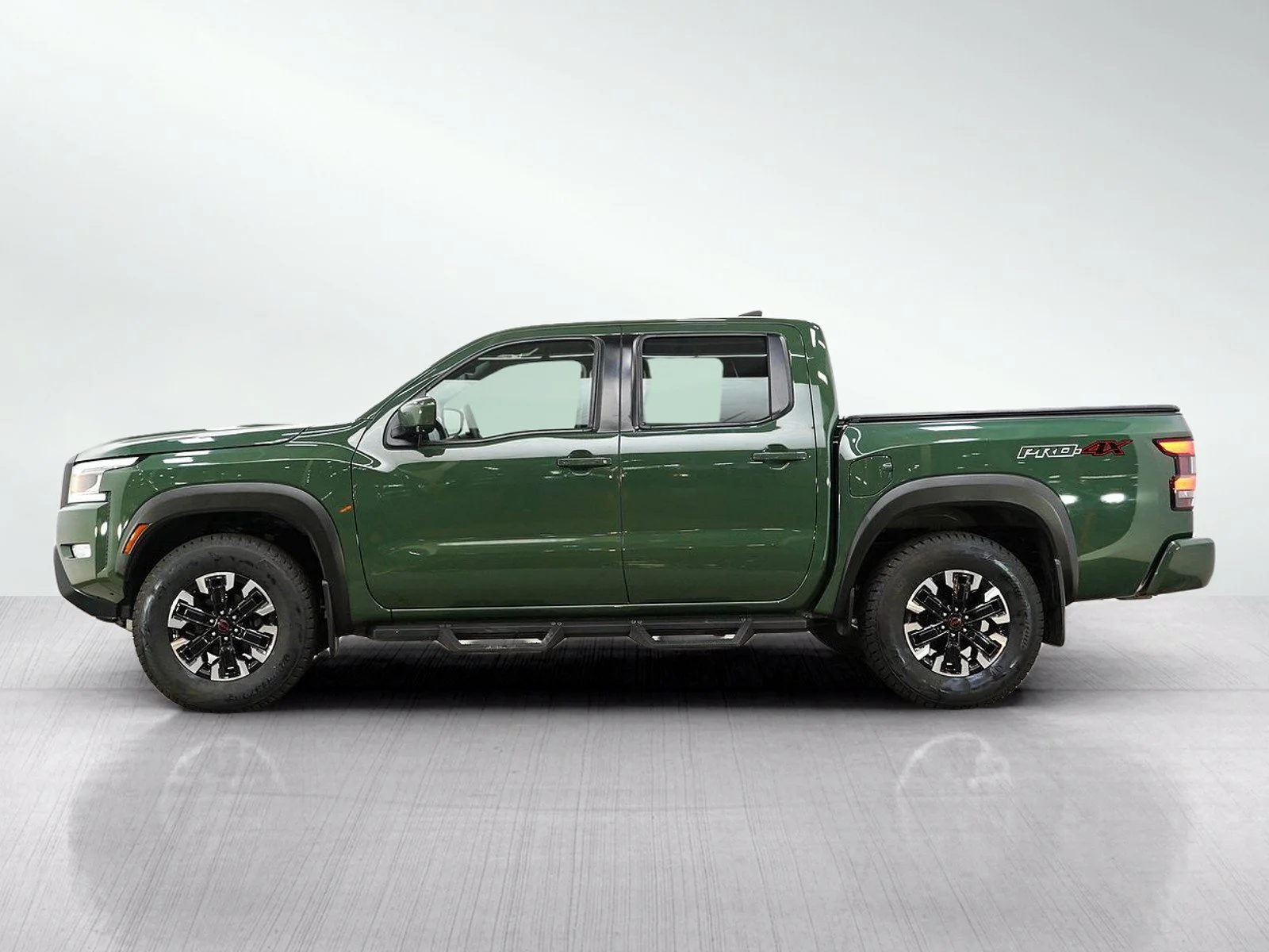Used 2023 Tactical Green Metallic Nissan PRO-4X image 2