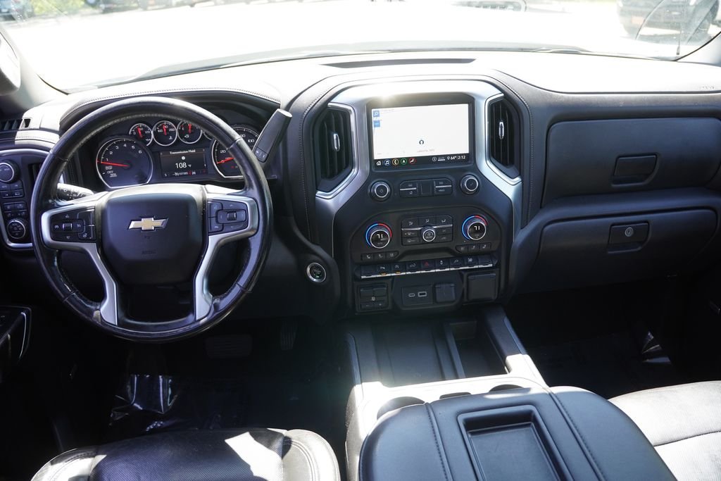 Certified Used 2020 Northsky Blue Metallic Chevrolet LTZ image 20