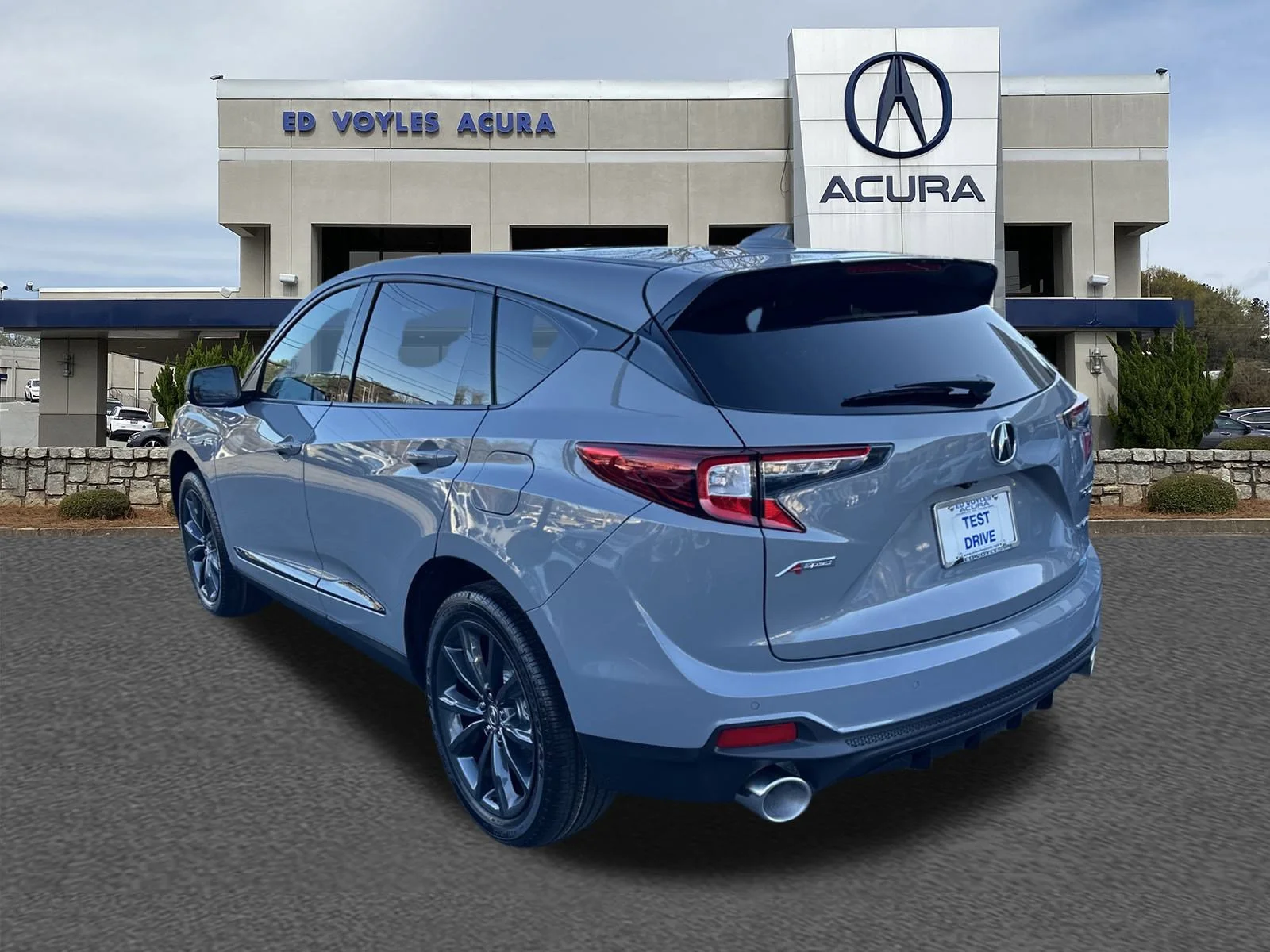 New 2026 Urban Gray Pearl Acura w/A-Spec Package image 7