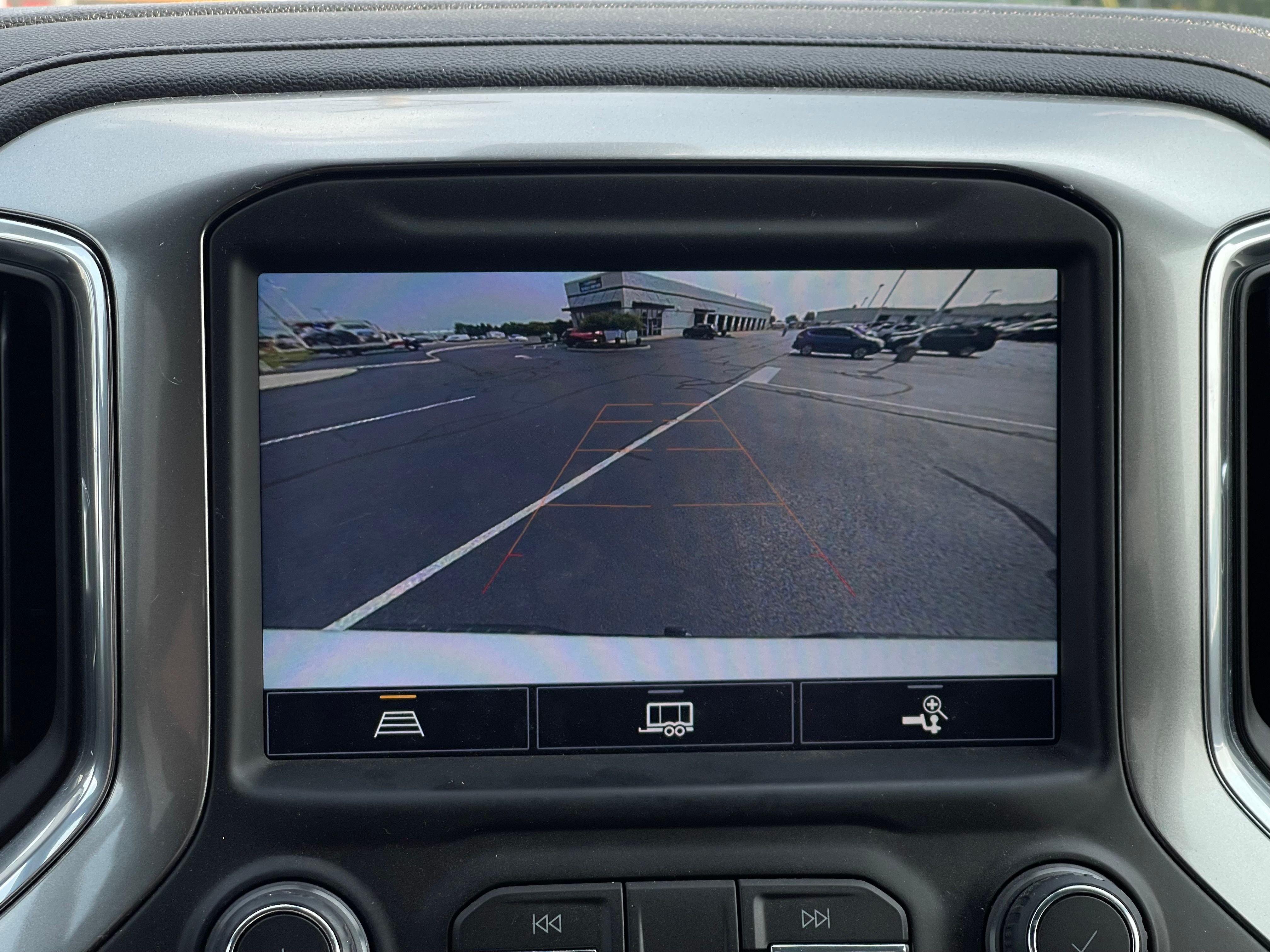 Used 2021 Summit White Chevrolet LT Trail Boss image 13