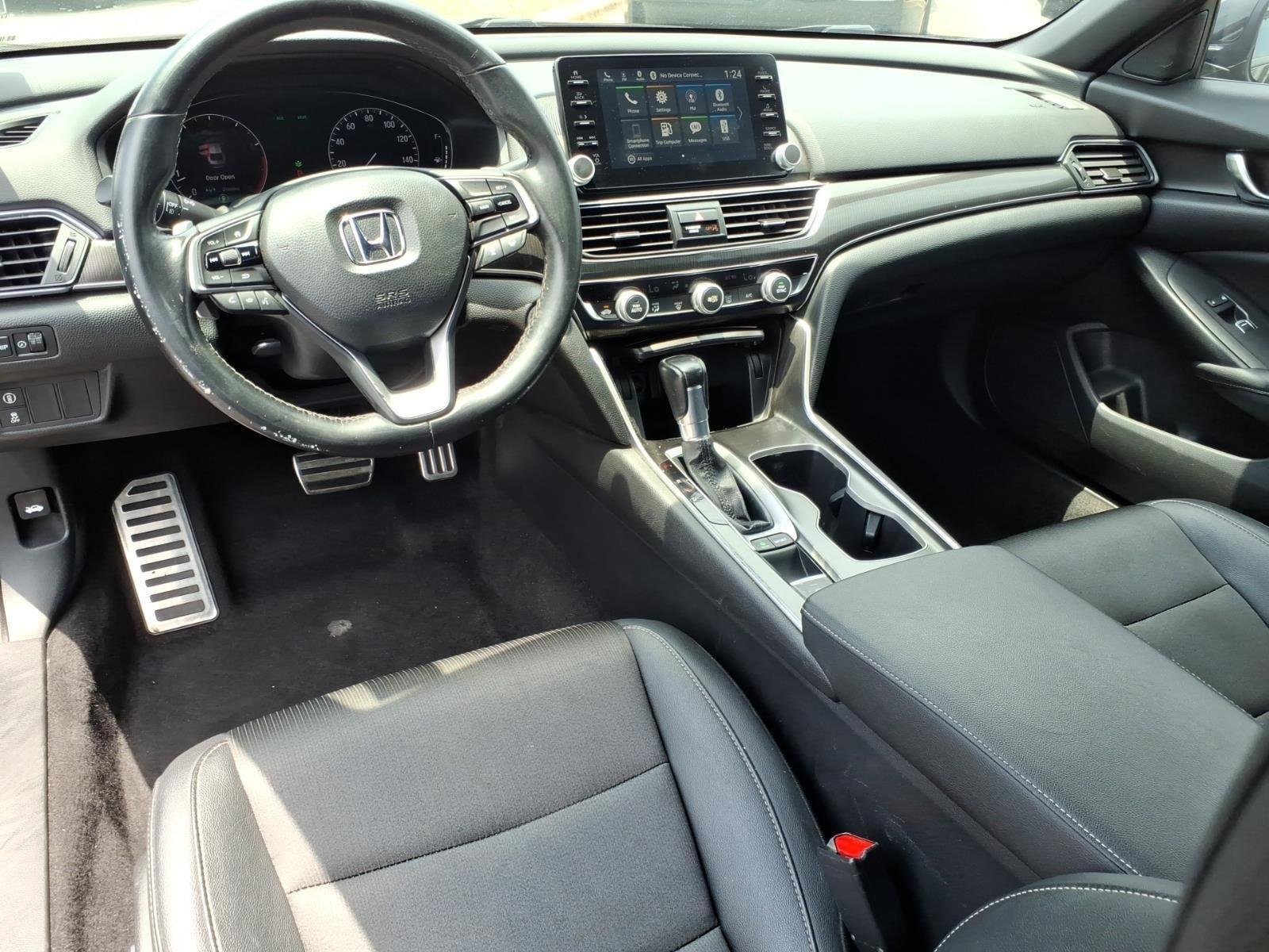 Used 2019 Crystal Black Pearl Honda Sport image 20